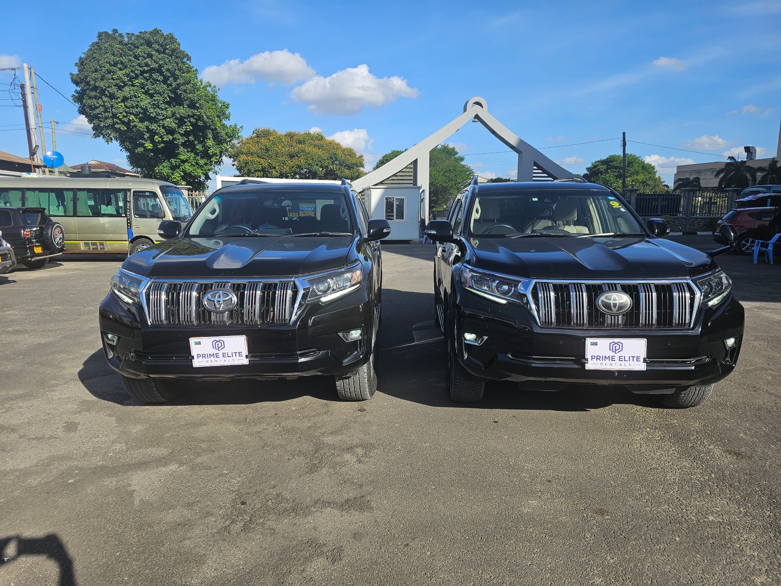 Prime Elite Rentals fleet